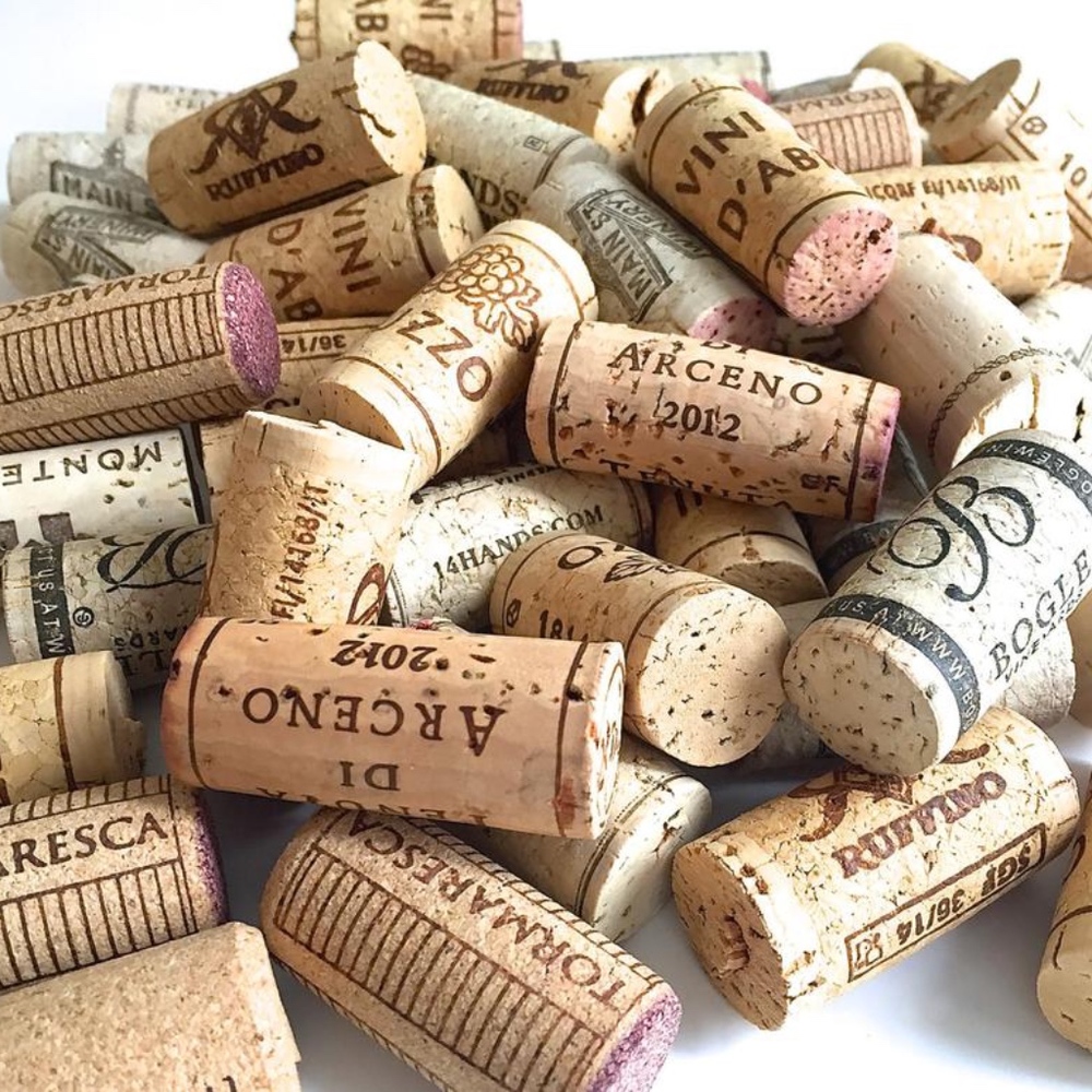 Used Wine Corks 50 Natural Art Craft Project DIY